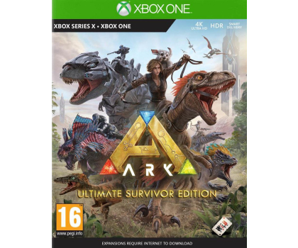 Gra Xbox Series X ARK: Ultimate Survivor Edition Xbox One